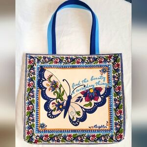 Brighton Butterfly Garden Tote